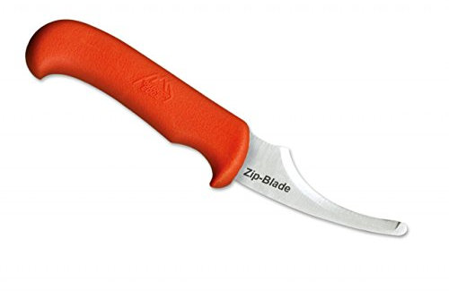 OUTDOOR EDGE Unisex Zip Blade Fahrtenmesser, Orange, 22,5cm