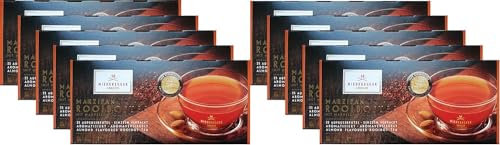 Niederegger Marzipan-Rooibos-Tee, 25 Beutel,10er Pack (10x 43,75 g)