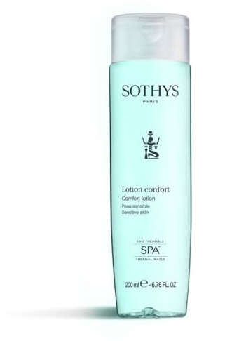 SOTHYS Comfort Lotion | Hydrating Face Toner for Sensitive Skin | Gentle Makeup Remover