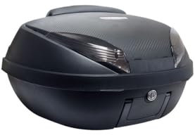 Top Case 52L Noir M / Carbone - KS52N2 - Top Case 52L Noir M / Carbone - KS52N2