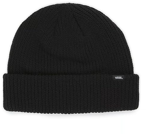 Vans Core Basics Beanie, Berretto Uomo, Nero (Black), Unica