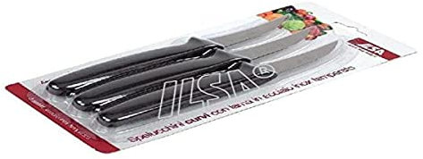 ILSA Spelucchini Curvi, Metallo, Acciaio, Taglia Unica