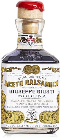 Giusti - Balsamico-Essig aus Modena 2 Goldmedaillen - 250ml Cubica