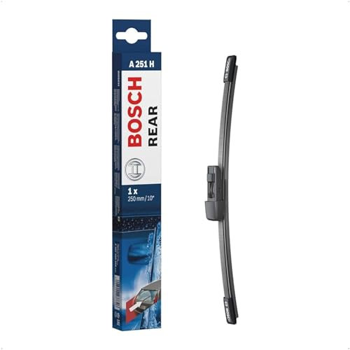 Bosch Wiper Blade Rear A251H, Length: 250mm – Rear Wiper Blade