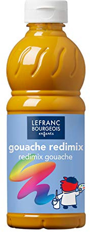 SCHULMALFARBE 500ML LICHT.OCKER