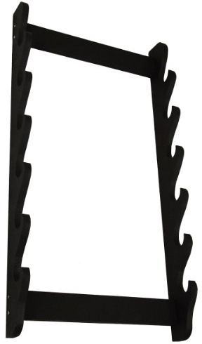 DerShogun Wandhalter für 6 Schwerter