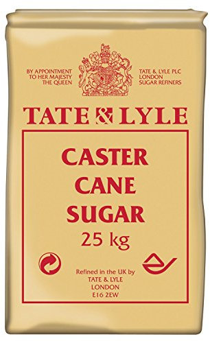 Tate and Lyle Caster Sugar 25 kg