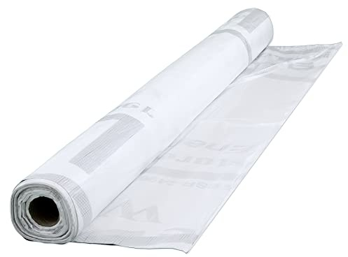 Prime Wrap PR-4575 House Wrap, 9 x 75-Foot, White