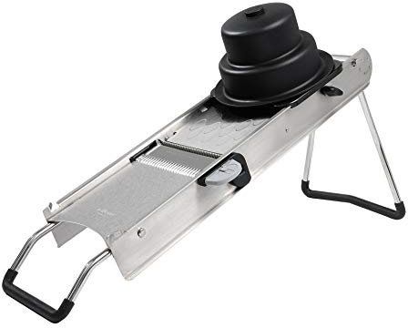 De Buyer 2014.00 Gemüsehobel, 18 x 45 cm, Edelstahl