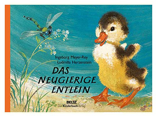 Kinderbuchverlag Das neugierige Entlein - DDR Bilderbuch Klassiker | Ostalgie Geschenkset fuer Kinder ab 3 Jahren inklusive DDR Kochbuch mit Rezepten und Grusskarte im nostalgischen Design