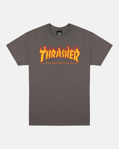 Thrasher Herren Flamme T-Shirt