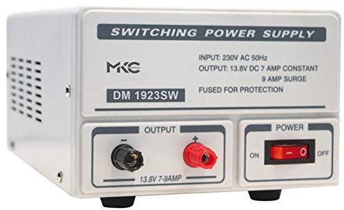 MKC | Alimentatore professionale switching Dm1920Sw, 13.8V, Potente e Affidabile, Design Compatto, Marchio Affidabile Digimaster, Facile Installazione, Ampia Compatibilità