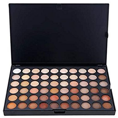 FantasyDay 120 Farben Lidschattenpalette Langanhaltender Augen Xmas Make-up | Wasserdicht Hochpigmentierte Cream Lidschatten Palette Colorful Eyeshadow Palette für Bühne Halloween Karneval Valentinstag