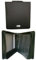 Binary 240 Cd DVD Carry case Leather Stlye Look