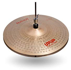 Ufip Natural Series, platillos Hi-Hat, 14 pulgadas (NS-14MHH)