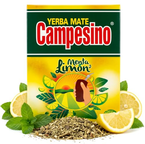 Yerba mate Campesino Menta y limón 500gr