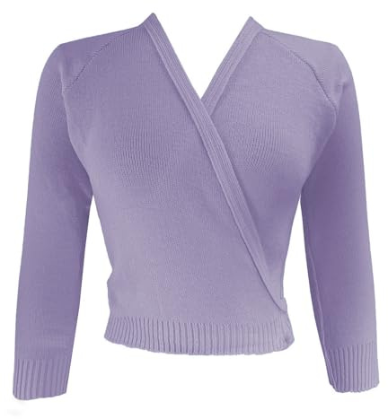 Starlite Crossover Cardigan Long Sleeve