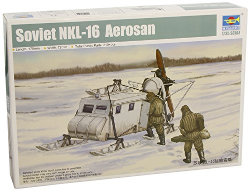 Trumpeter 02337 Modellbausatz Soviet NKL-16 Armoured Aerosan