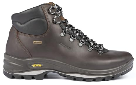 Grisport Unisex-vuxen säkring vandrings- och vandringskängor, Brun, 44 EU