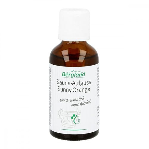 SAUNA AUFGUSS Konzentrat sunny Orange 50 ml