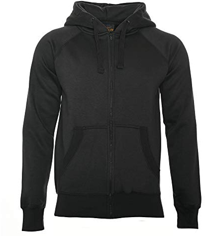 ROCK-IT Apparel I Giacca con Cappuccio I Slim Fit da Uomo I Lavorazione di Alta qualità I Felpa con Cappuccio I Molto Robusta I per Il Tempo Libero o Il Lavoro [Taglie S-4XL] Molti Colori