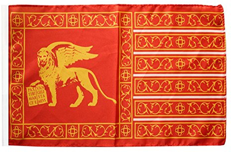 Flaggenfritze® Flagge Italien Venedig Republik 697-1797 - 30 x 45 cm