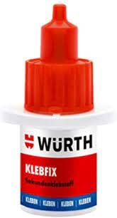 Wurth Klebfix Super Glue 5 g 08930900
