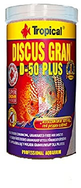 Tropical Discus Gran D-50 Plus, 6er Pack (6 x 100 ml)