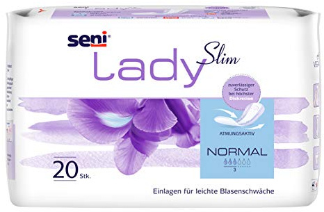 Seni Lady Slim Normal, 18X20 Stück