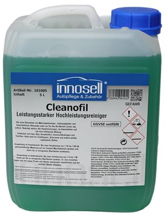 Innosell Cleanofil Reinigerkonzentrat Innen Außen Pkw LKW Haushalt Werkstatt Motorrad Insektenentferner