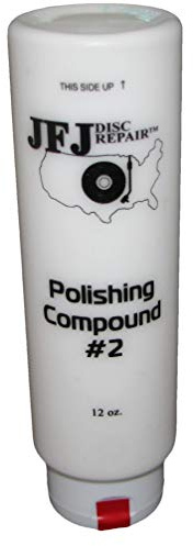 JFJ Disc Repair JFJPOL2 12oz #2 Polish Compound, White