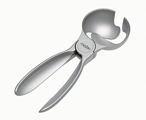 MOHA Eisportionierer, Aludruckguss, Silber, 0.5 x 19 x 10 cm