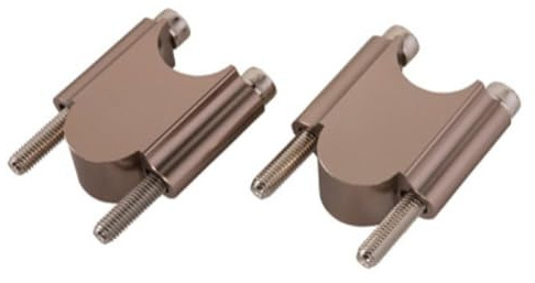 Tusk Handlebar Risers 1 1/8 Bars, 30mm Height