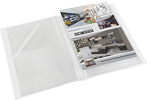 Viquel Einband 40 Fotos mit PROPYGLASS A3 transparent