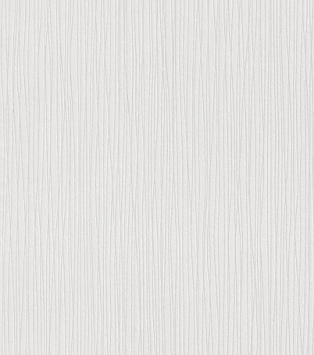 Rasch Wallton Vliestapete-187601 zum überstreichen 10,05 x 0,53 m