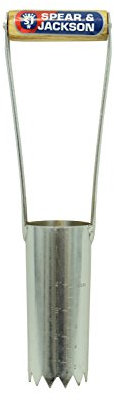 Spear & Jackson 5710BP Traditional Stainless Steel Midi Bulb Planter, Blue