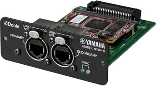 NY64-D Dante Expansion Card for TF Mixing Consoles