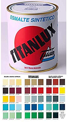Esmalte Titanlux 516 Verde Primavera 375