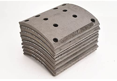 TEXTAR 1949604 Kit materiale d'attrito Freno a tamburo