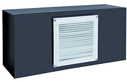 ARREGUI Grid 13000W-S1 Lüftungsgitter Tresor | Getarnter Safe | Versteckter Wandtresor | Einbau Tresor | 20x40x13 cm, 12 L