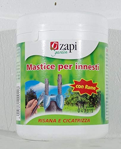 ZAPI 312800 Mastix für Veredelungen mit Kupfer Packung mit 500 Gramm