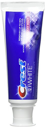Crest 3D White Radiant Mint Whitening Zahnpasta, 100 ml