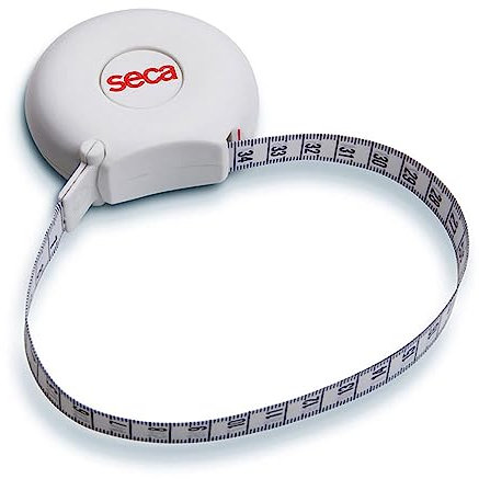 Seca 2011717009 - Cinta métrica, 70 mm x 22 mm x 65 mm