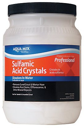 Aqua Mix Sulfamic Acid Crystals - 4 lb