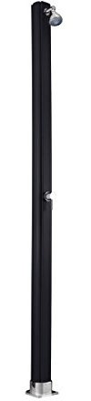 Formidra - Douche Solaire HAPPY 25L Anthracite Avec rince pieds