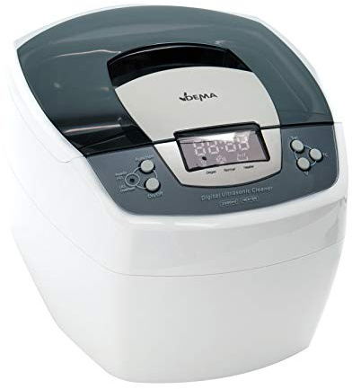 DEMA Ultraschallreiniger Digital 2L mit Heizung – Ultraschallbad für Tiefenreinigung, Ideal für Schmuck, Uhren, Brillen & mehr