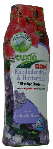 Cuxin Flüssigdünger für Rhododendren und Hortensien, 800 ml