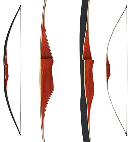 SET RAGIM Fox - 62 Zoll - 20-60 lbs - Langbogen (45 lbs, Rechts)