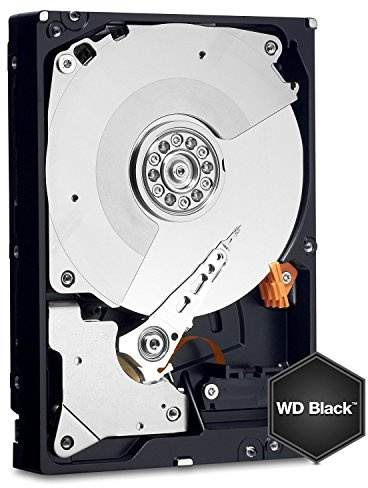 WD Desktop Black 6 TB interne Festplatte SATA, 6Gb/s 128MB interner Speicher (Cache) 8,9cm 3,5Zoll 7200rpm interne HDD, RoHS konform, Bulk, WD6003FZEX