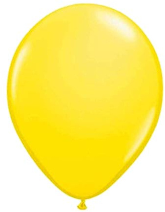 Folat - Gula ballonger 30cm 10 st